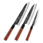 Hezhen PM8S 3-Piece Japanese Knife Set