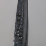 Damascus Steak Knife with Wood Handle - 5