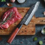 Hezhen PM8S 3-Piece Japanese Knife Set