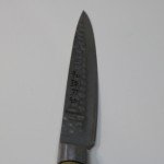 Damascus Steak Knife with Wood Handle - 5