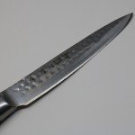 Damascus Steak Knife with Wood Handle - 5