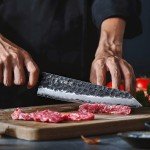 Hezhen PM8S 3-Piece Japanese Knife Set