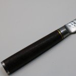 Damascus Steak Knife with Wood Handle - 5