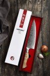 Hezhen 2-Piece Damascus Japanese Chef Knife Set