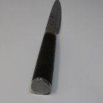 Damascus Steak Knife with Wood Handle - 5
