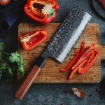 Hezhen PM8S 4-Piece VG10 Chef Knife Set