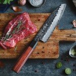 Hezhen PM8S 4-Piece VG10 Chef Knife Set