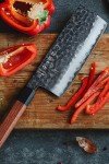 Hezhen PM8S 4-Piece VG10 Chef Knife Set