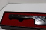 HEZHEN 8-Inch Santoku Japanese Knife