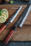 Hezhen PM8S Chef & Nakiri Knife Set