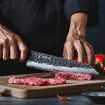 Hezhen PM8S Chef & Nakiri Knife Set