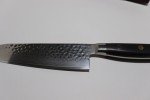 HEZHEN 8-Inch Santoku Japanese Knife