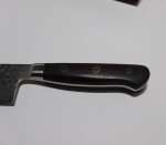 HEZHEN 8-Inch Santoku Japanese Knife