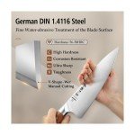 8-Piece Precision Japanese Chef Knife Set