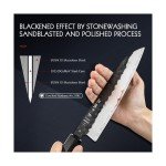 HEZHEN 5-Piece Precision Japanese Chef Knife Set