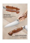8-Piece Precision Japanese Chef Knife Set