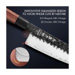HEZHEN 5-Piece Precision Japanese Chef Knife Set
