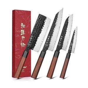 4-Piece Precision Japanese Knife Set