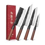 4-Piece Precision Japanese Knife Set