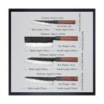 4-Piece Precision Japanese Knife Set