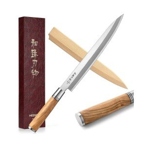 HEZHEN 270mm Japanese Sashimi Yanagiba Knife