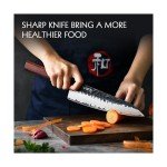 HEZHEN 5-Piece Precision Japanese Chef Knife Set