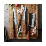 4-Piece Precision Japanese Knife Set