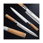 HEZHEN 270mm Japanese Sashimi Yanagiba Knife