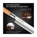 HEZHEN 270mm Japanese Sashimi Yanagiba Knife