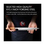HEZHEN 270mm Japanese Sashimi Yanagiba Knife