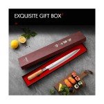 HEZHEN 270mm Japanese Sashimi Yanagiba Knife