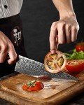 HEZHEN 8.3" VG10 Damascus Steel Chef Knife