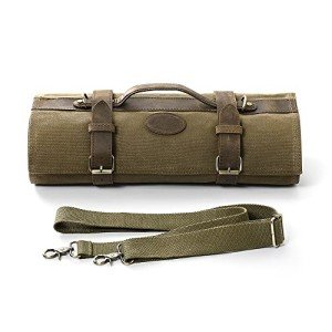 Heavy-Duty Japanese Chef Knife Roll Backpack