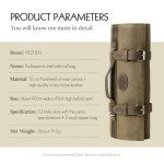 Heavy-Duty Japanese Chef Knife Roll Backpack