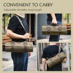Heavy-Duty Japanese Chef Knife Roll Backpack