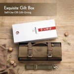 Heavy-Duty Japanese Chef Knife Roll Backpack