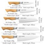 Hezhen Hand Forged Japanese Knife Set