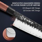 HEZHEN 8.5" High Carbon Chef Knife Set