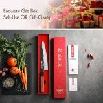 HEZHEN 8.5" High Carbon Chef Knife Set