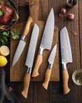 Hezhen Hand Forged Japanese Knife Set