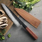 HEZHEN 8.5" High Carbon Chef Knife Set
