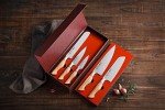 Hezhen Hand Forged Japanese Knife Set