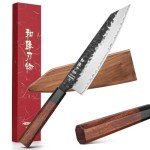 HEZHEN 8.5” High Carbon Japanese Chef Knife