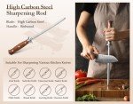 Hezhen 8-Piece Precision Knife Set with Block