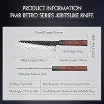 HEZHEN 8.5” High Carbon Japanese Chef Knife