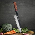 HEZHEN 8.5” High Carbon Japanese Chef Knife