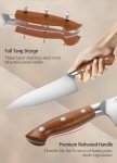 Hezhen 8-Piece Precision Knife Set with Block