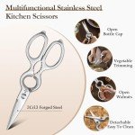 Hezhen 8-Piece Precision Knife Set with Block