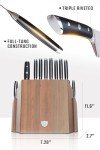 Dalstrong Gladiator Series 18-Piece Knife Set