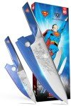 Dalstrong 2pc Superman™ Knife Set - Chef & Paring